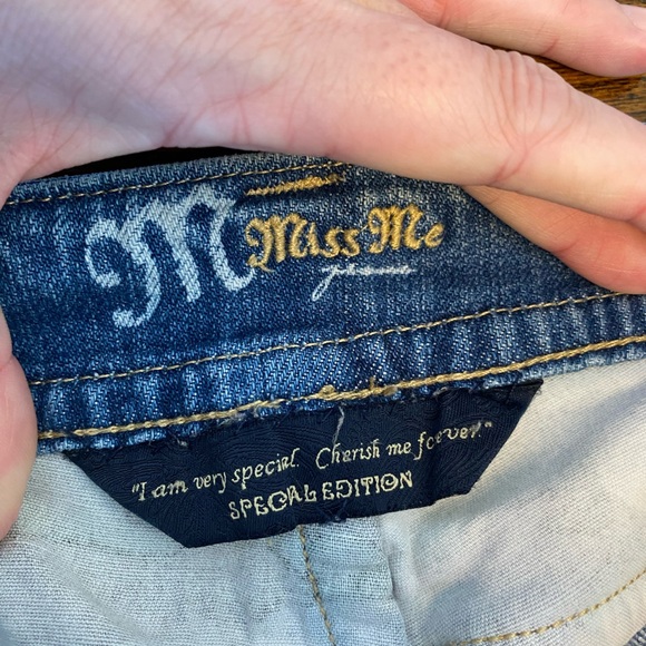 Miss Me Camo & Crystal Jeans - Picture 6 of 12